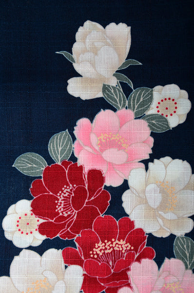 Japanese yukata kimono / D #110
