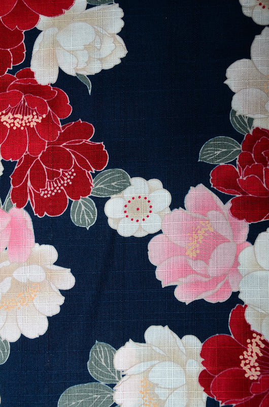 Japanese yukata kimono / D #110