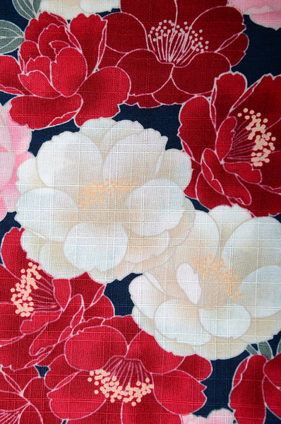 Japanese yukata kimono / D #110