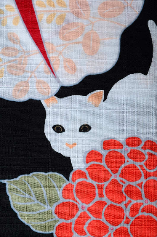 Japanese yukata kimono / D #113