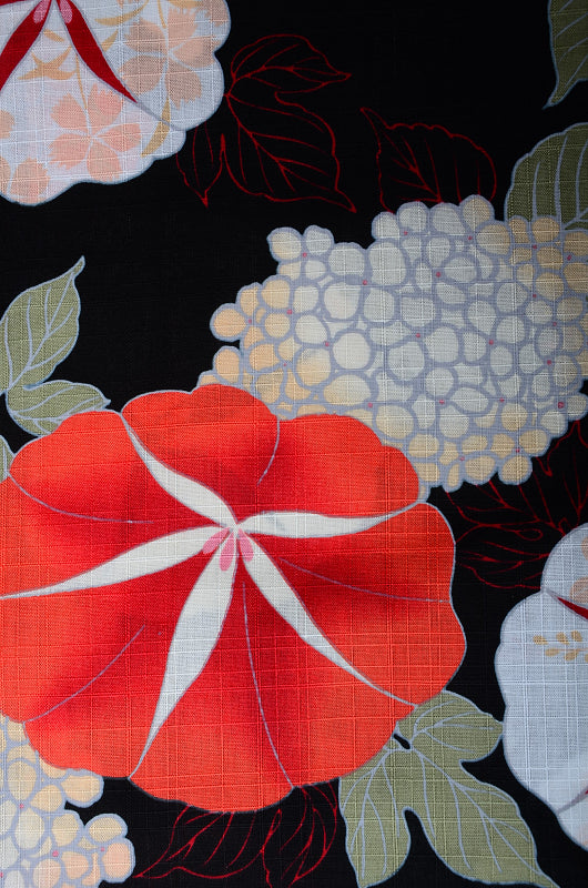 Japanese yukata kimono / D #113