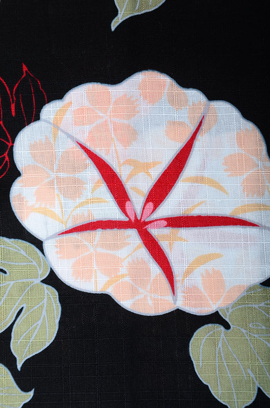 Japanese yukata kimono / D #113