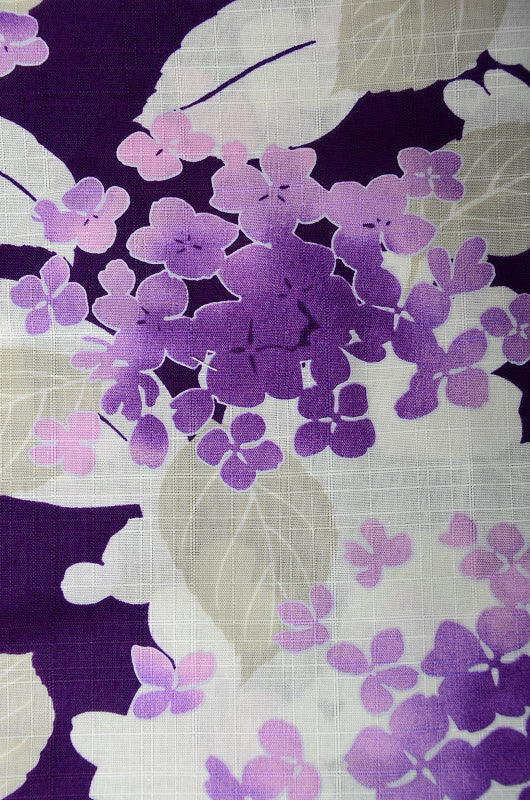 Japanese yukata kimono / D #114