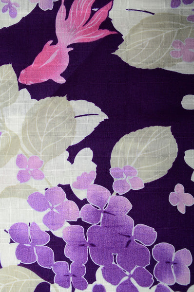 Japanese yukata kimono / D #114