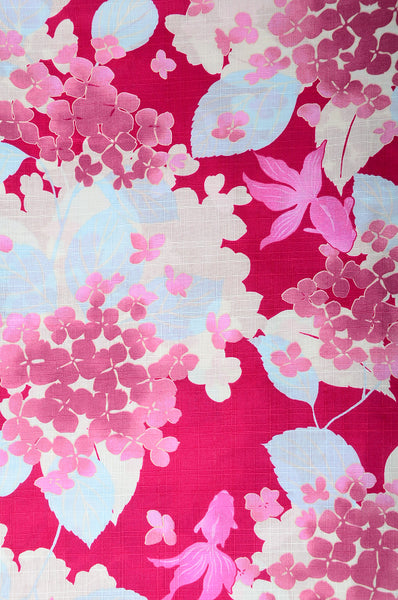 Japanese yukata kimono / D #115