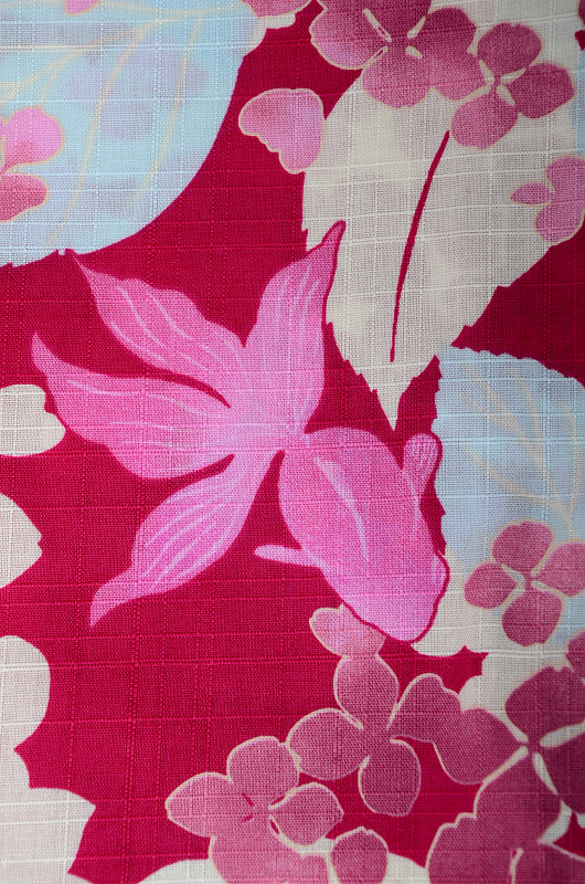 Japanese yukata kimono / D #115