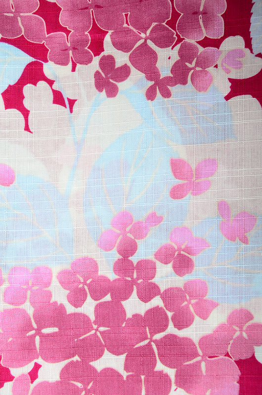 Japanese yukata kimono / D #115