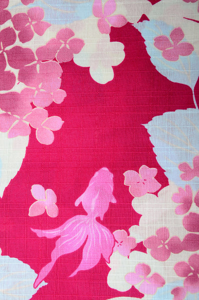 Japanese yukata kimono / D #115