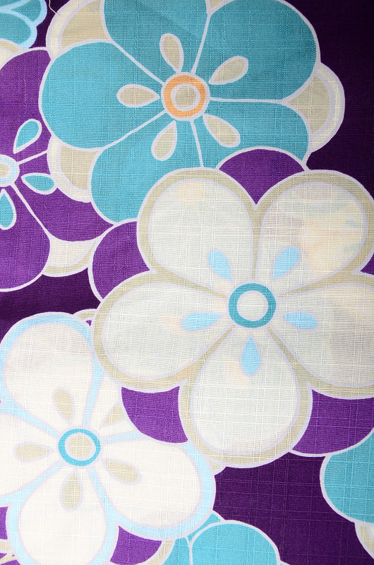 Japanese yukata kimono / D #116