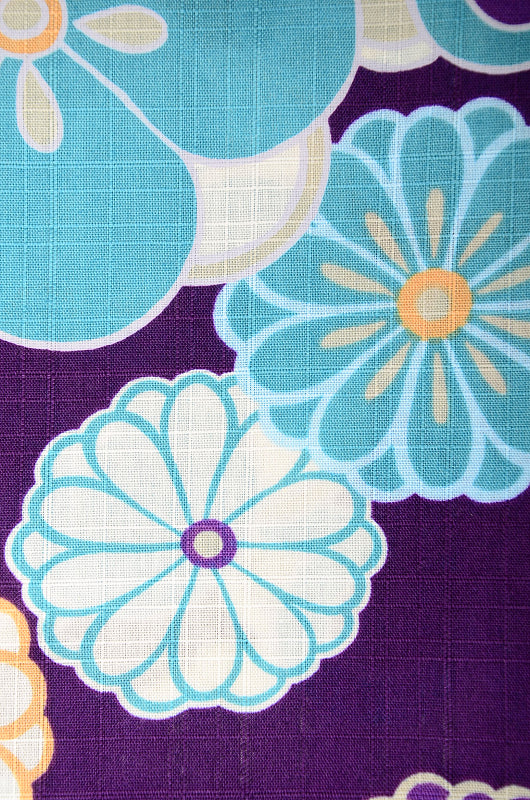 Japanese yukata kimono / D #116