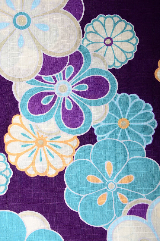 Japanese yukata kimono / D #116