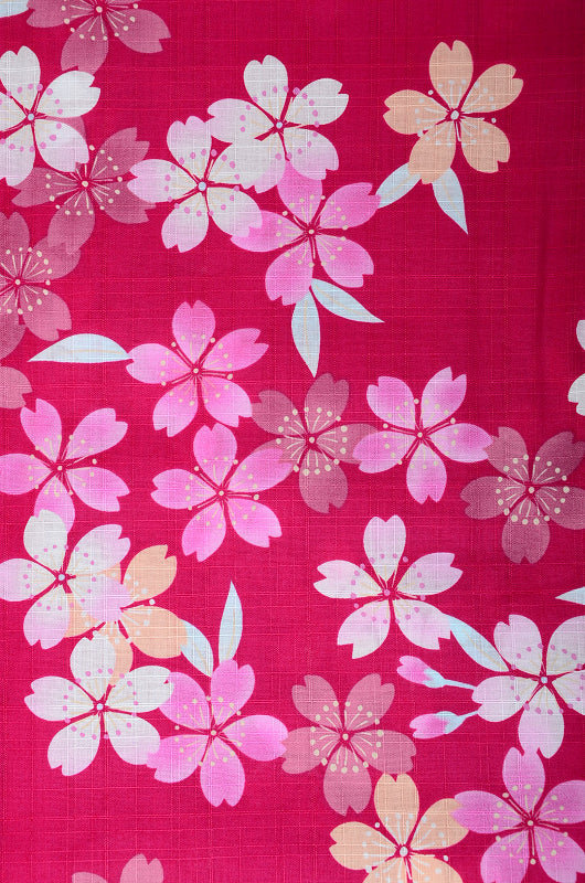 Japanese yukata kimono / D #120