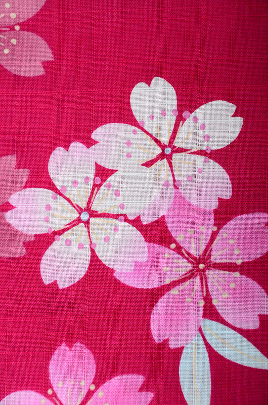 Japanese yukata kimono / D #120