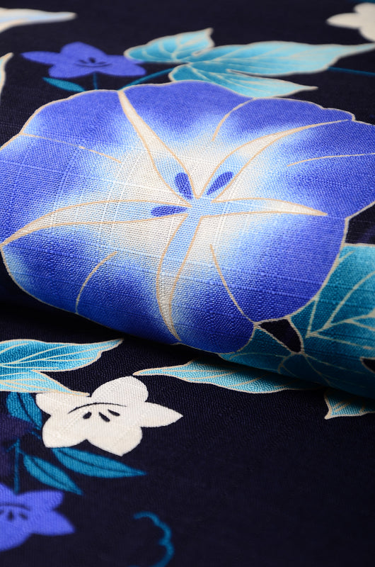Japanese yukata kimono / D #122
