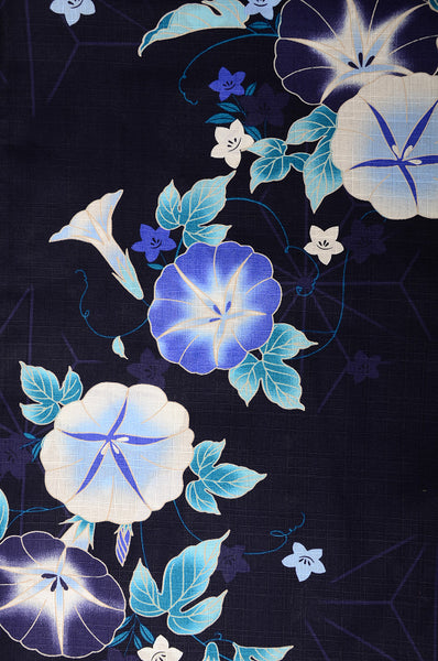 Japanese yukata kimono / D #122