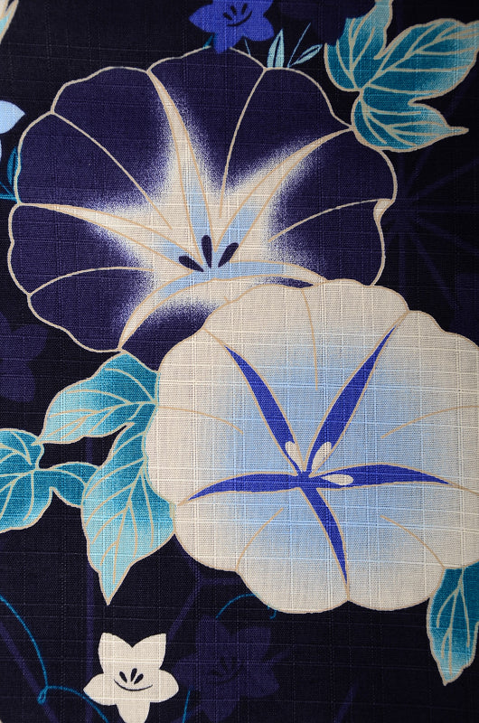 Japanese yukata kimono / D #122