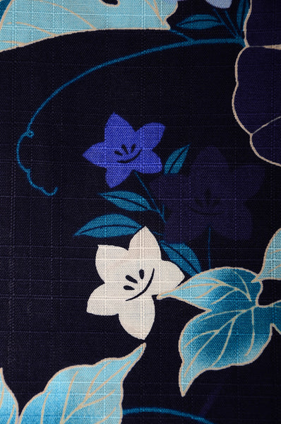 Japanese yukata kimono / D #122