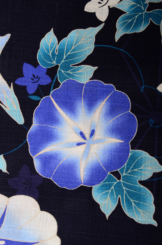 Japanese yukata kimono / D #122