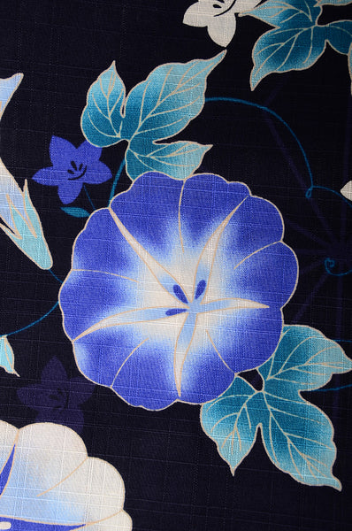 Japanese yukata kimono / D #122
