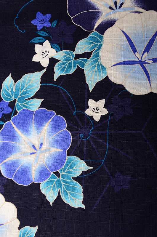Japanese yukata kimono / D #122