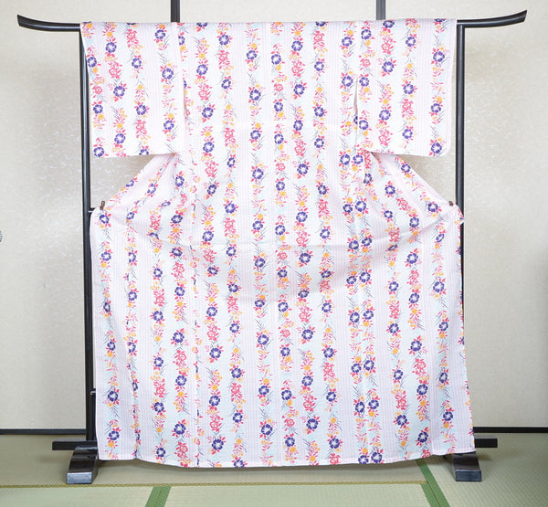 Japanese yukata kimono / 10 #505