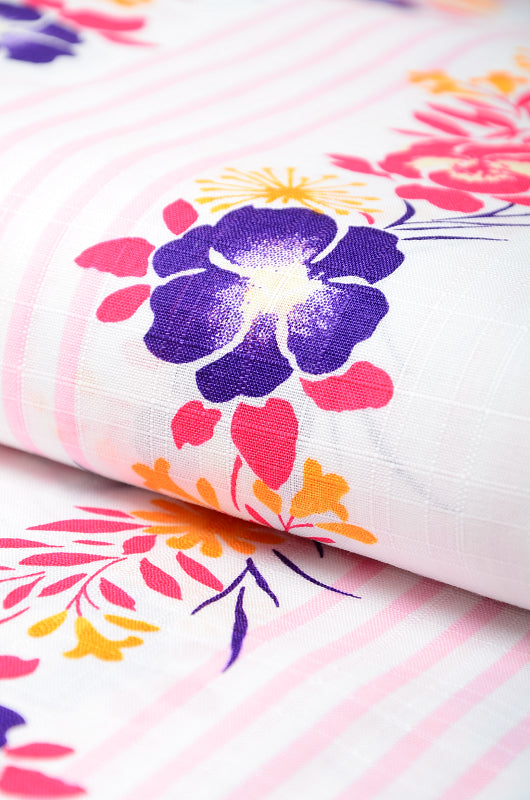 Japanese yukata kimono / 10 #505