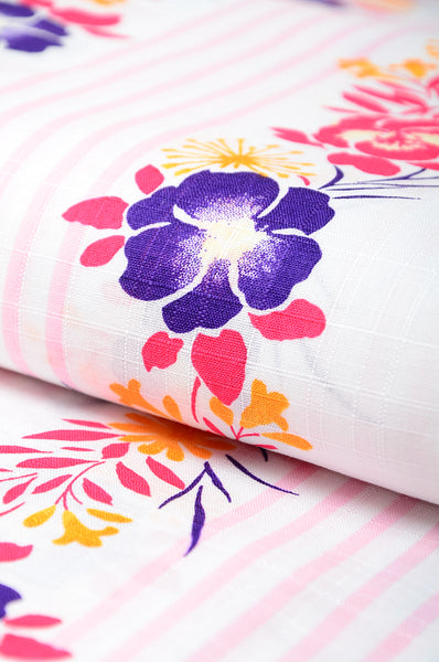 Japanese yukata kimono / 10 #505