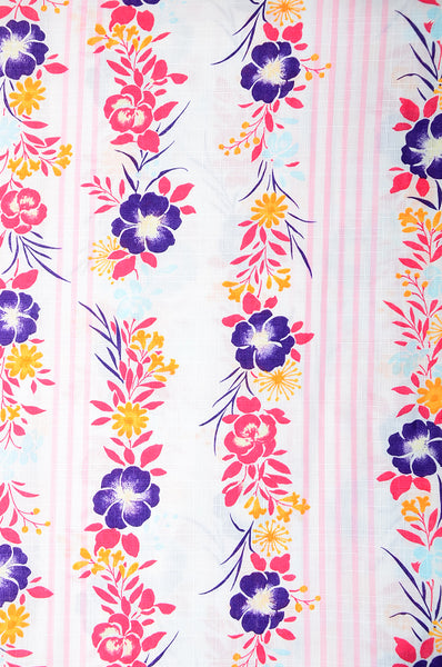 Japanese yukata kimono / 10 #505