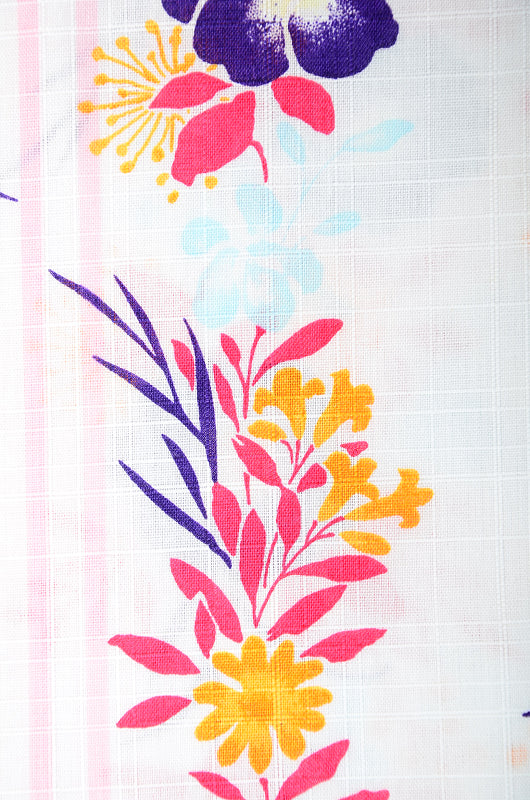 Japanese yukata kimono / 10 #505