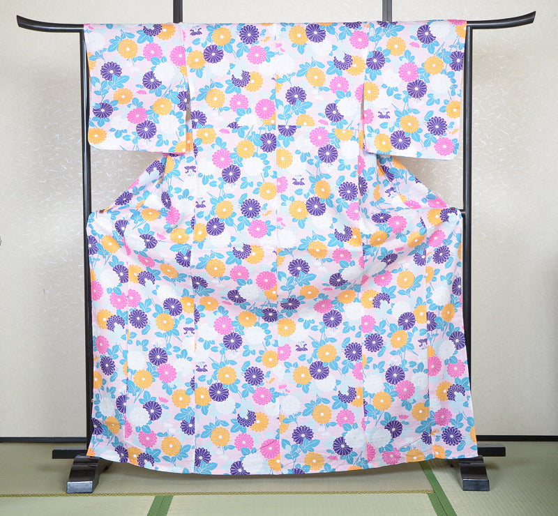 Japanese yukata kimono / 10 #507