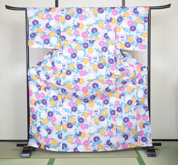 Japanese yukata kimono / 10 #507