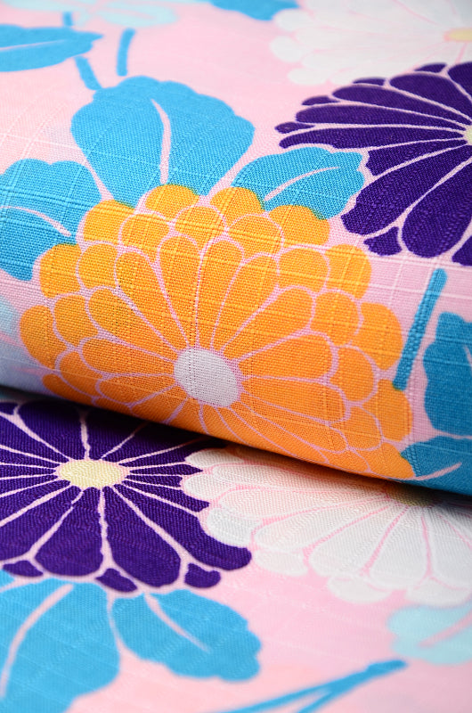 Japanese yukata kimono / 10 #507