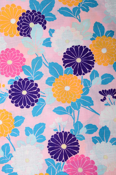 Japanese yukata kimono / 10 #507