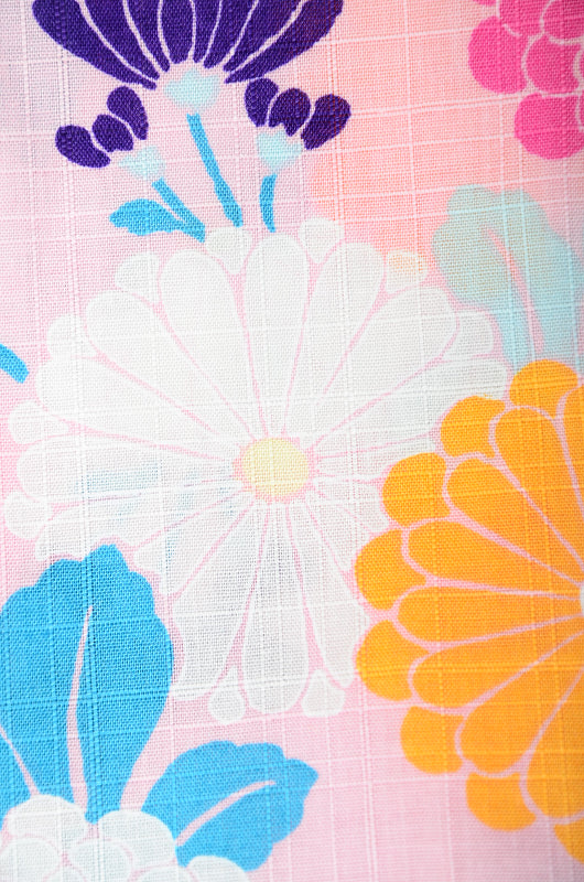 Japanese yukata kimono / 10 #507