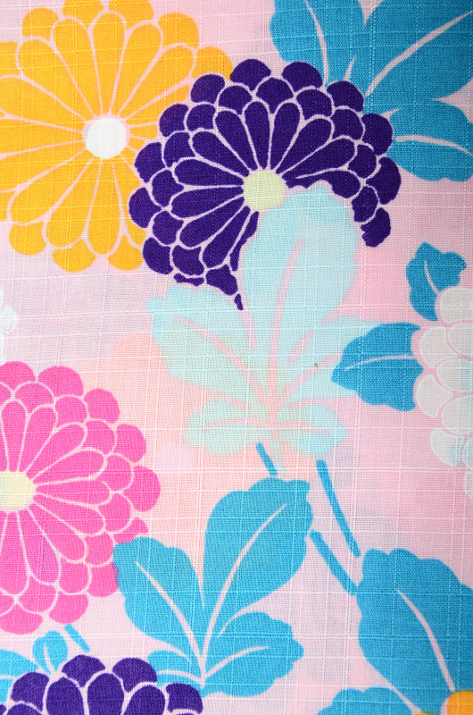 Japanese yukata kimono / 10 #507