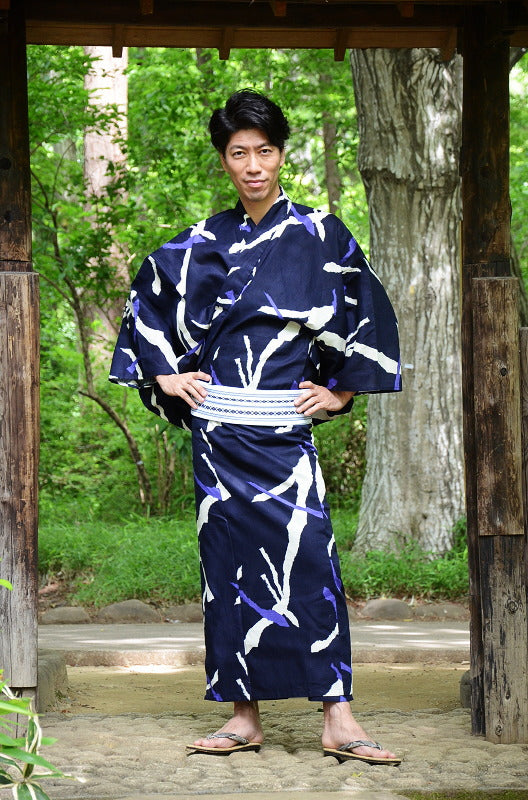 Men yukata kimono / MM #703