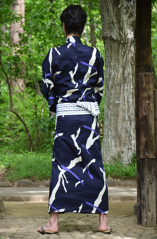 Men yukata kimono / MM #703
