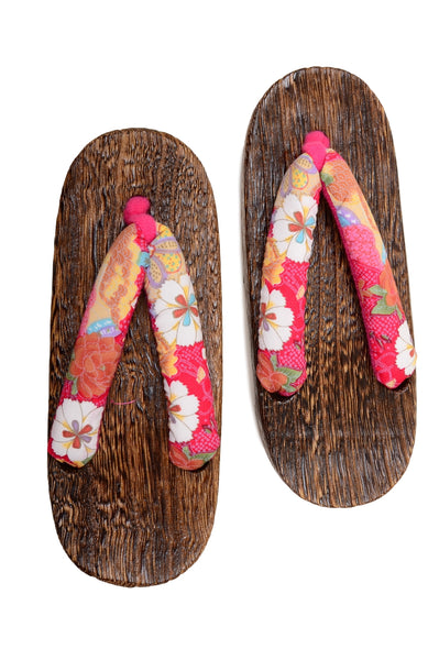 Geta sandal : Kids Large / L #02