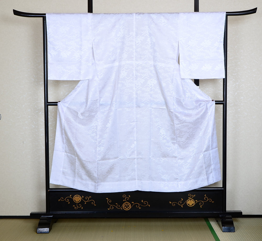 Women undergarment / One piece : White