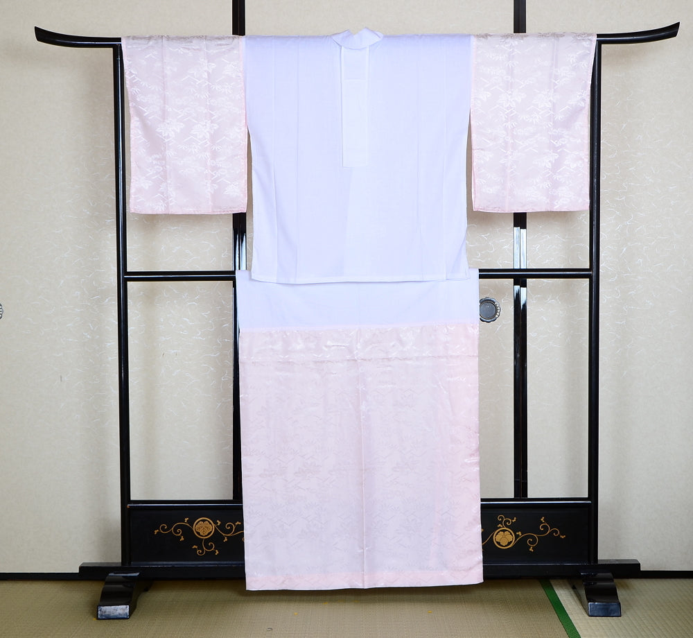 Women undergarment / Two piece : Pink