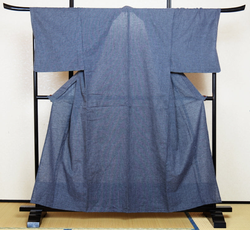 Men yukata kimono / ML #01 Black