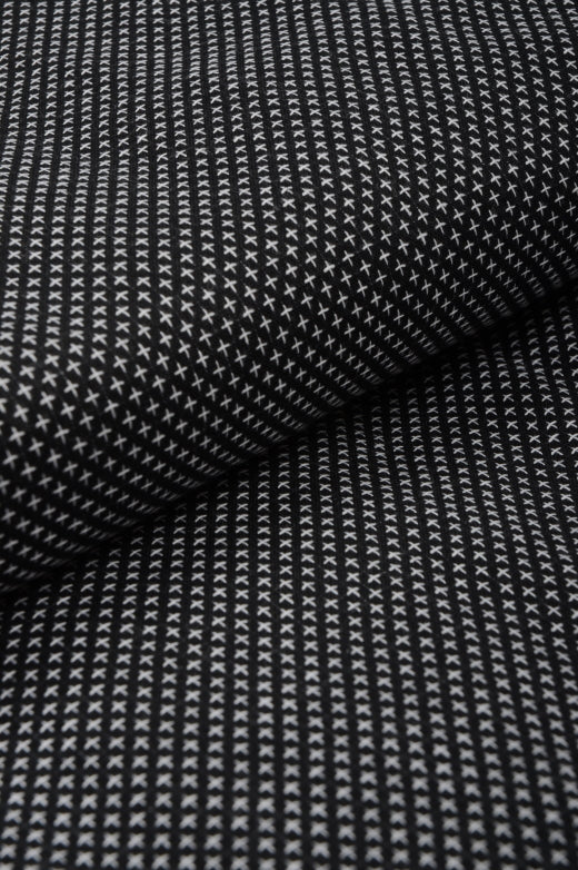 Men yukata kimono / ML #01 Black