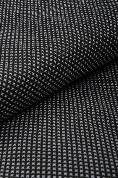 Men yukata kimono / ML #01 Black