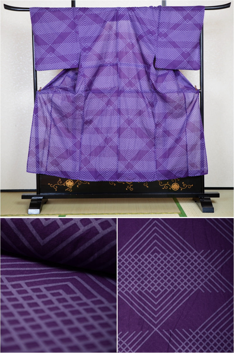 Men yukata kimono / MB #608 /3L