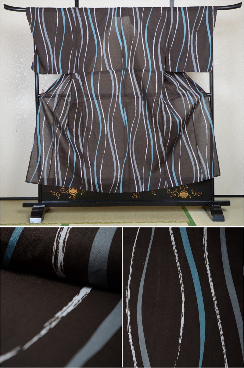 Men yukata kimono / MX #613