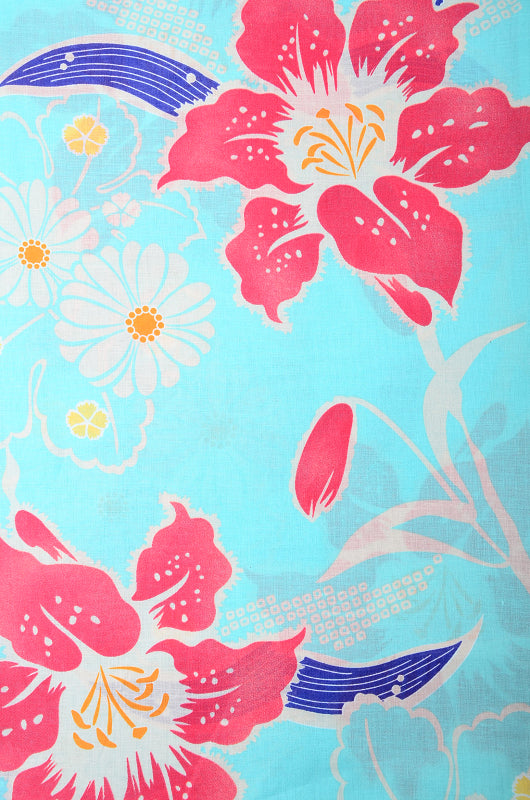 Japanese yukata kimono/ Plus size / P #150