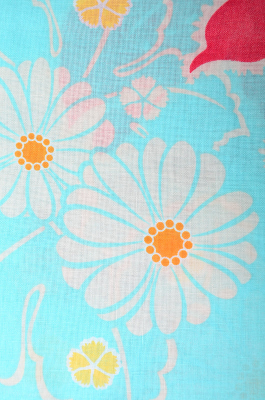 Japanese yukata kimono/ Plus size / P #150