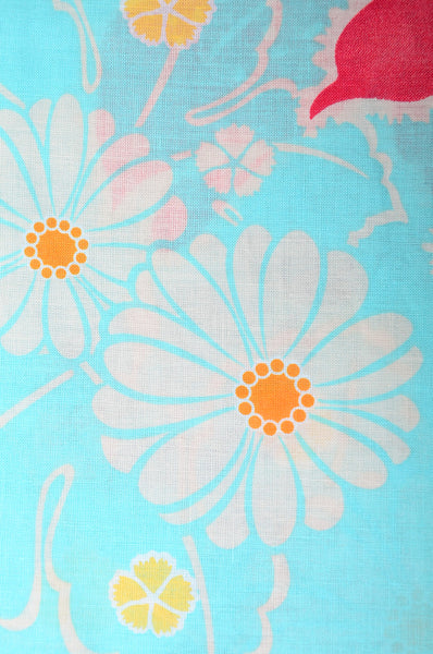 Japanese yukata kimono/ Plus size / P #150