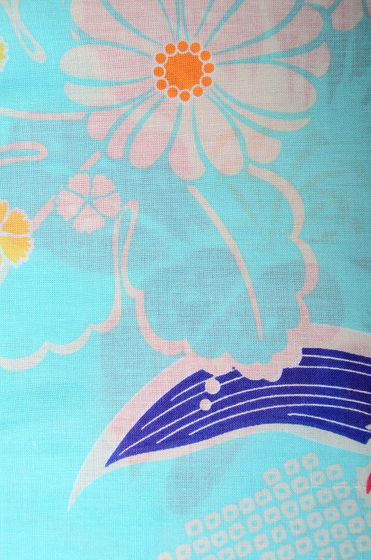 Japanese yukata kimono/ Plus size / P #150