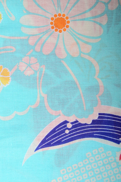 Japanese yukata kimono/ Plus size / P #150